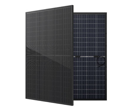 podwójny szklany panel słoneczny