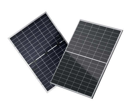 dwustronny panel słoneczny