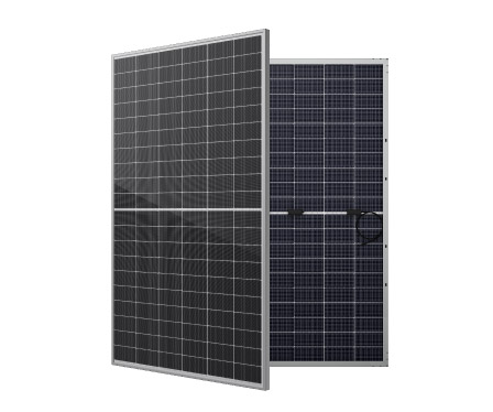 podwójny szklany panel słoneczny