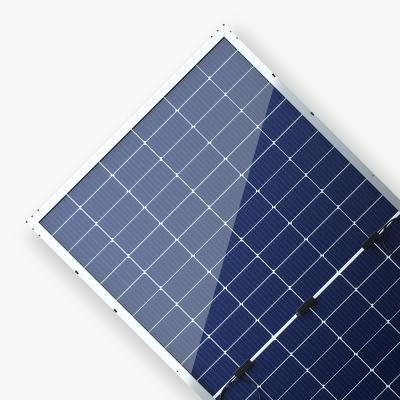 182 ogniwa 500 W bifacial mono PERC podwójny szklany panel słoneczny moduł fotowoltaiczny