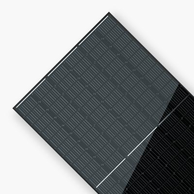  345-370 W Perc Panel słoneczny Mono MBB 120 komórek na pół cięcia na czarno PV moduł
