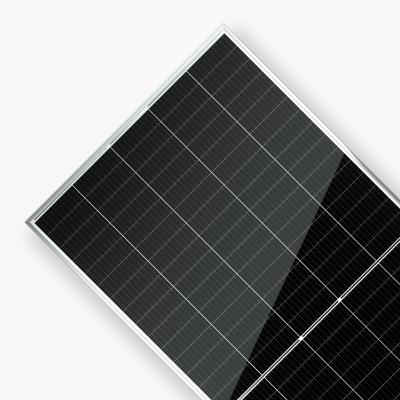 500 watowa wysoka wydajność srebrna rama solar mono krystaliczny moduł