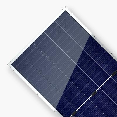 komercyjne PERC mono podwójne szkło bifacial PERC fotowoltaiczny panel słoneczny 500 w