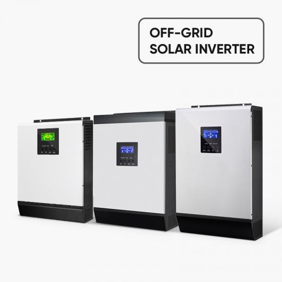 Off Grid Hybrid Solar Inverter
