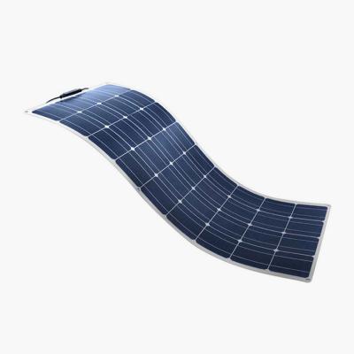 100 wat 150 wat 200 wat 18V 24V mono elastyczny panel słoneczny dostosowany