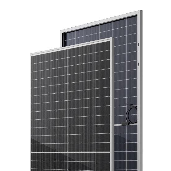 Bifacial Mono TOPCon Double Glass Solar Panel