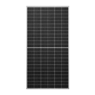 Uczciwy koszt 560 w ~ 580 w Pojedynczy szklany panel słoneczny z półogniwem