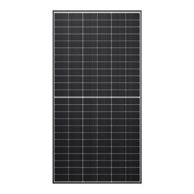 Panel słoneczny z czarną ramką o mocy 560 W ~ 590 W i dużej mocy
