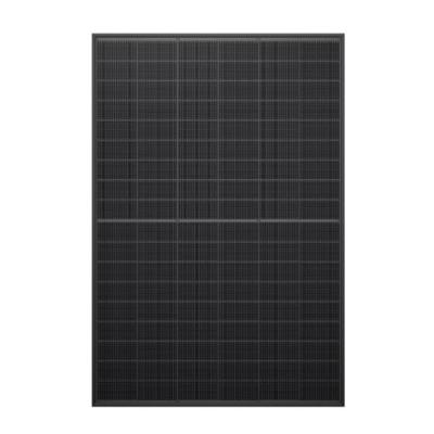 410 ~ 440 W 54-ogniwowy panel słoneczny TOPCon Mono-Facial, całkowicie czarny