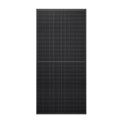 Uczciwa cena za pojedynczy szklany panel słoneczny o mocy 605–635 W w kolorze czarnym