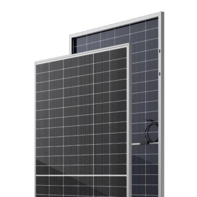 High Efficiency N-Type HJT Technology 580W 590W 600W 60 Cells Double Glass PV Panels