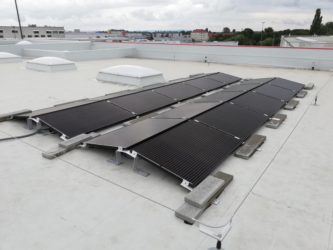 Metoda konserwacji systemu energii słonecznej typu grid-tie - konserwacja systemu: