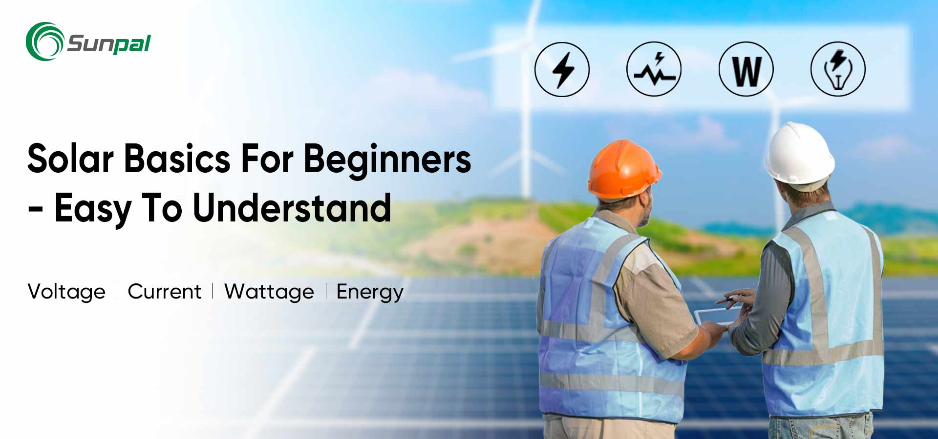 Podstawy energii słonecznej dla początkujących: główne napięcie/prąd/moc/energia