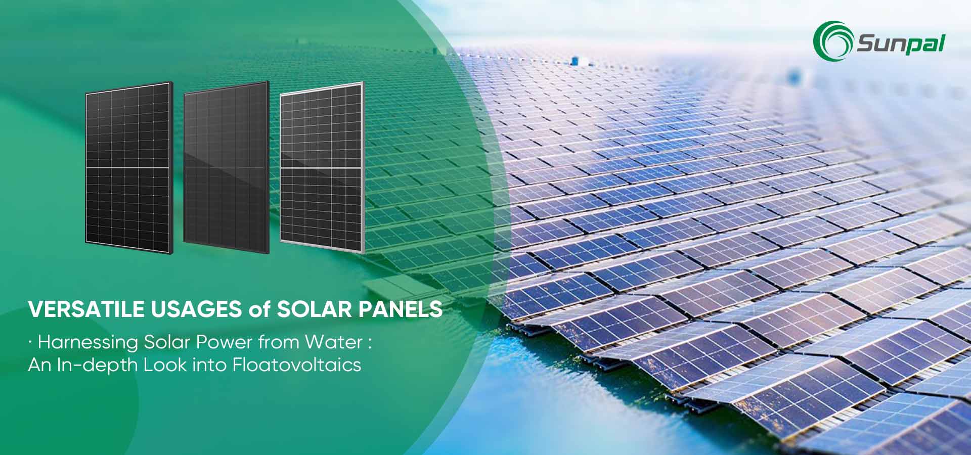 Poznaj Floatowoltaikę: wykorzystanie energii słonecznej z wody