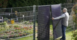 Niemcy: Systemy fotowoltaiczne typu plug-in na ogrodzeniach ogrodowych