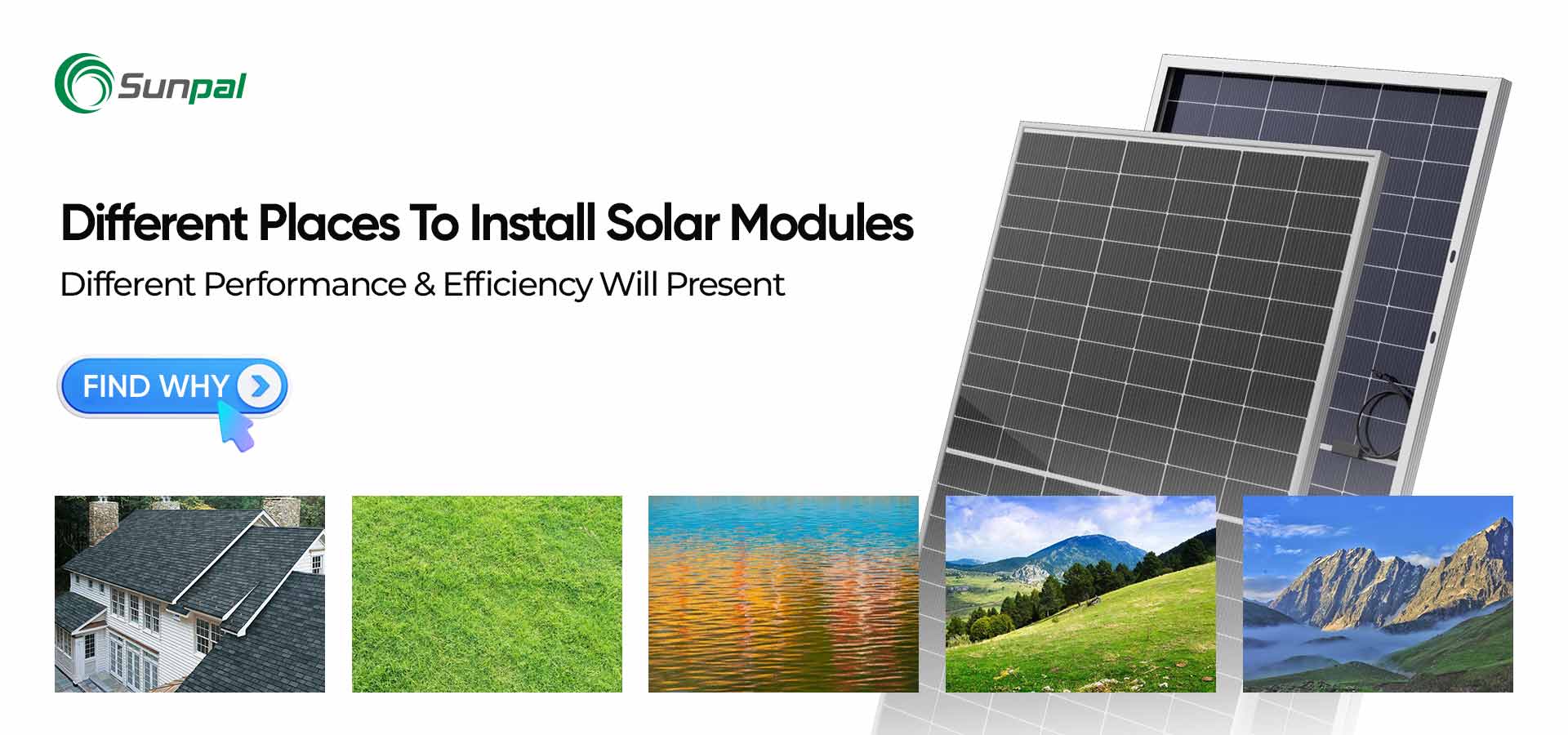 Zwiększ swoją moc wyjściową energii słonecznej: najlepsze miejsca do instalowania paneli