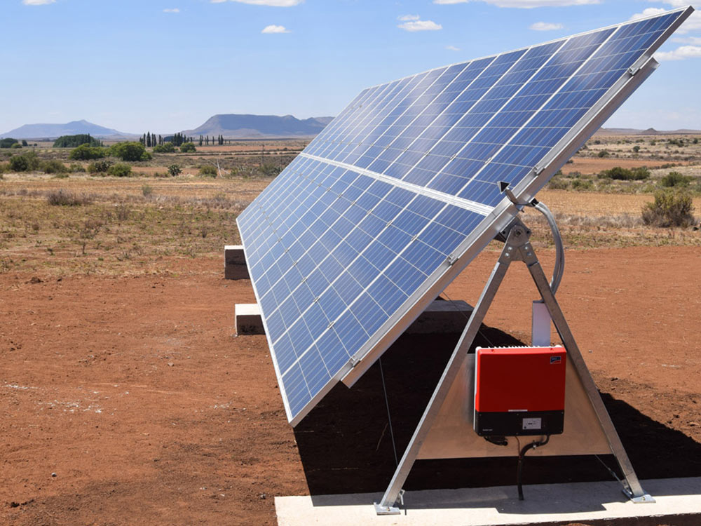 Meksyk 20kW Grid System energii słonecznej