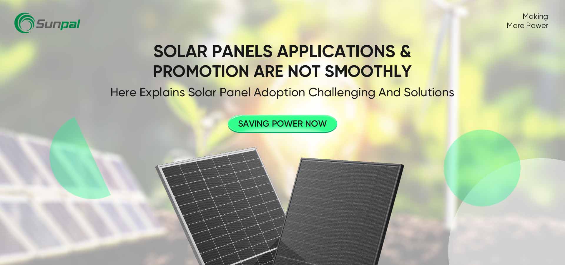 Wyzwania i pokonywanie barier w stosowaniu paneli słonecznych