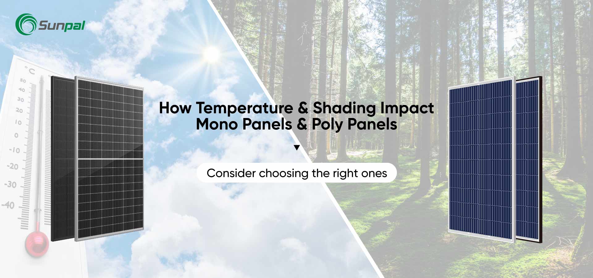 Temperatura i cieniowanie: wpływ na panele mono i poli